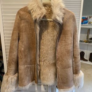 Andrew Mark Mink Fur Coat